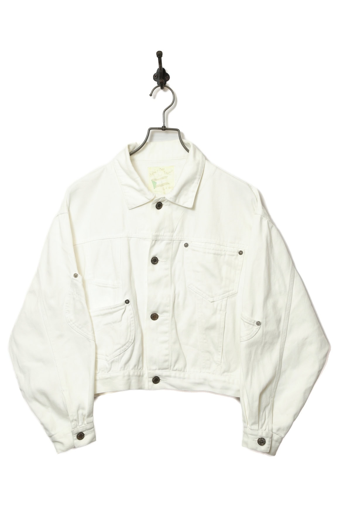 USED SHORT DENIM JACKET/L