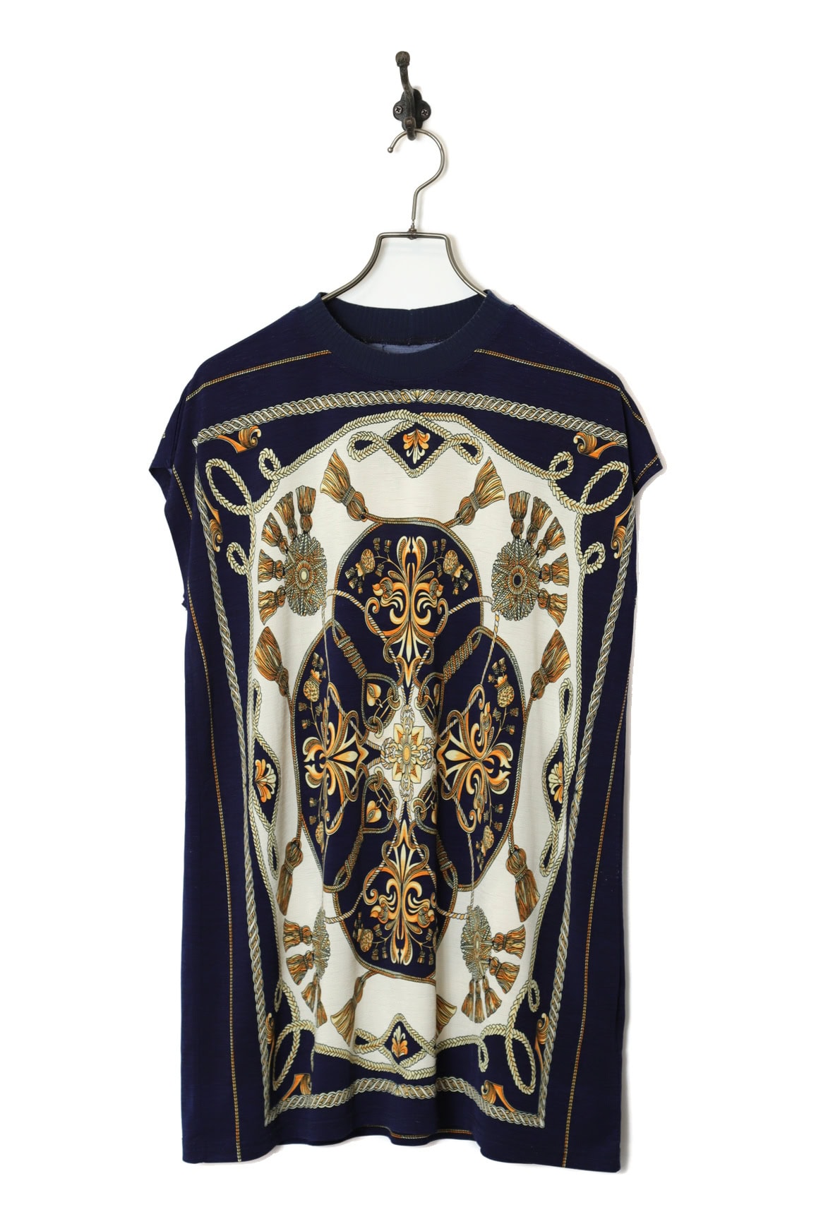 VINTAGE PRINTED VEST/XL