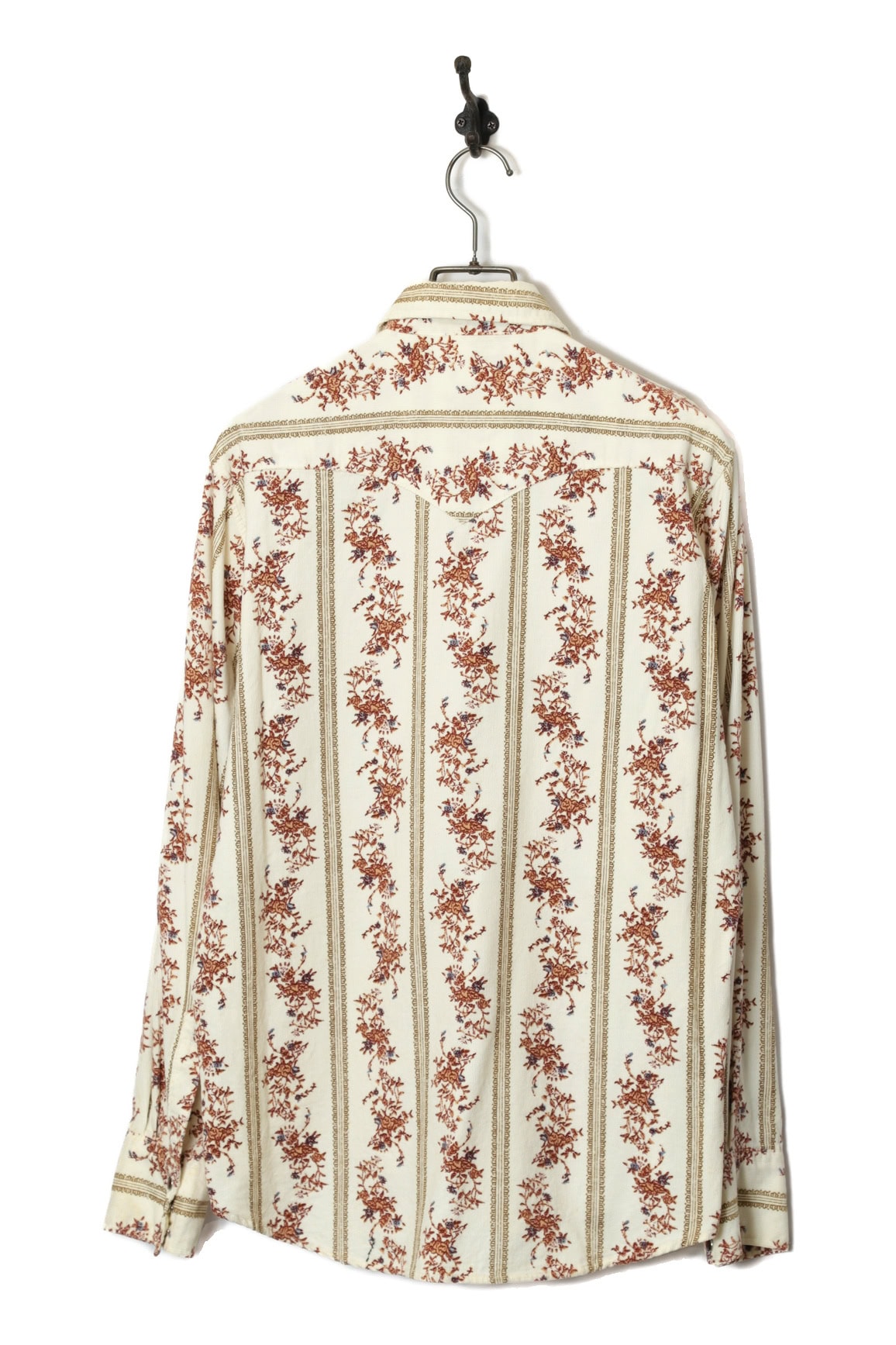 VINTAGE CORDUROY PRINTED SHIRT/M - 画像 (6)