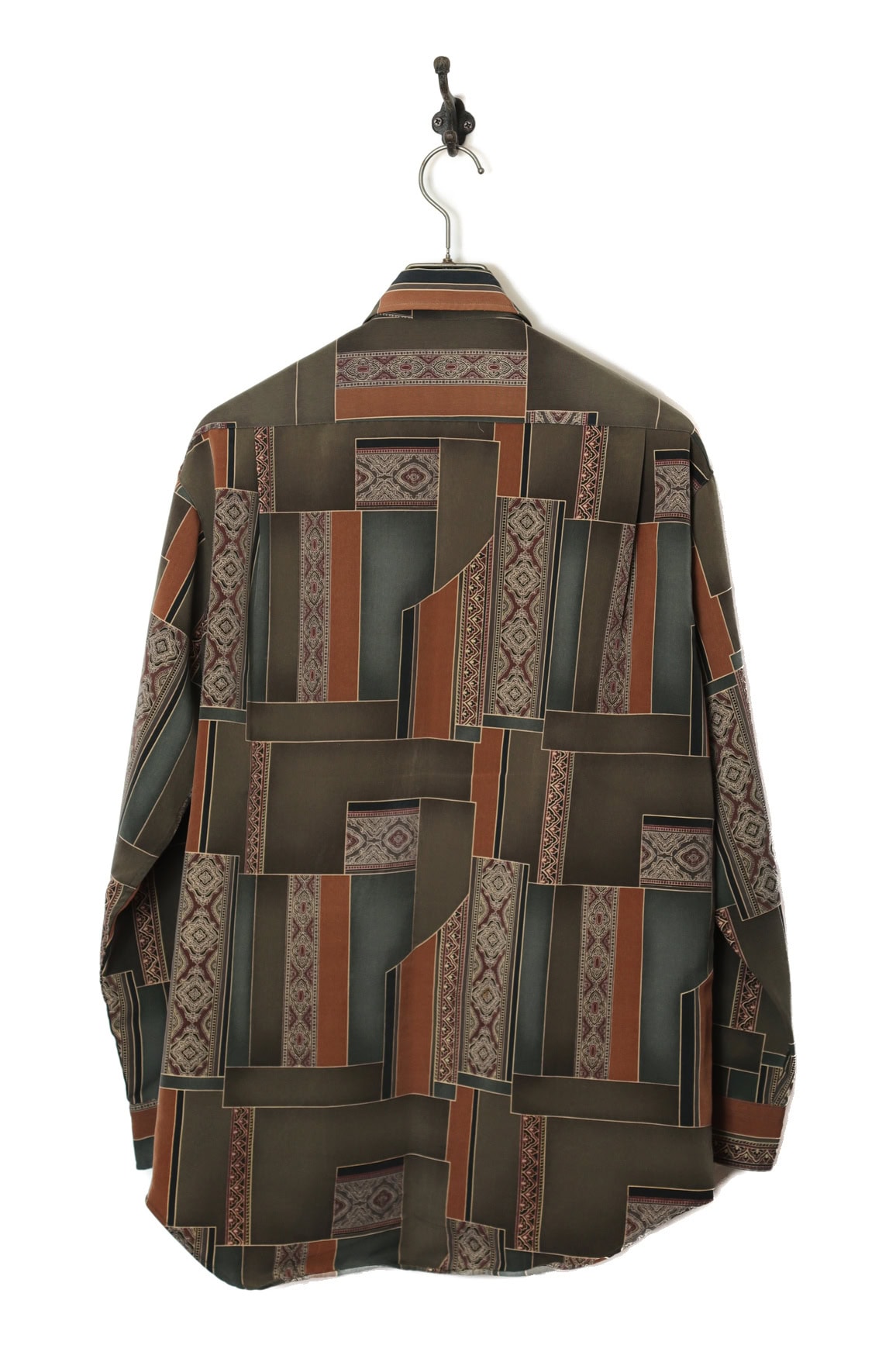 VINTAGE PRINTED SHIRT/L - 画像 (6)