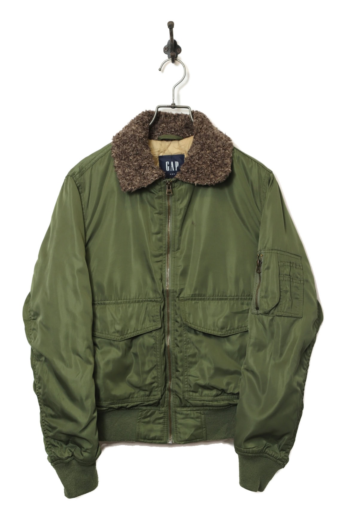 USED GAP BOA JACKET/XXS