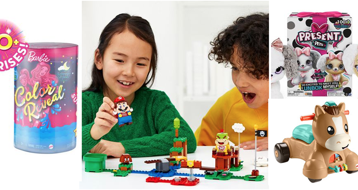 ‘Tis the season: Top Toys of 2020 revealed by Walmart Canada