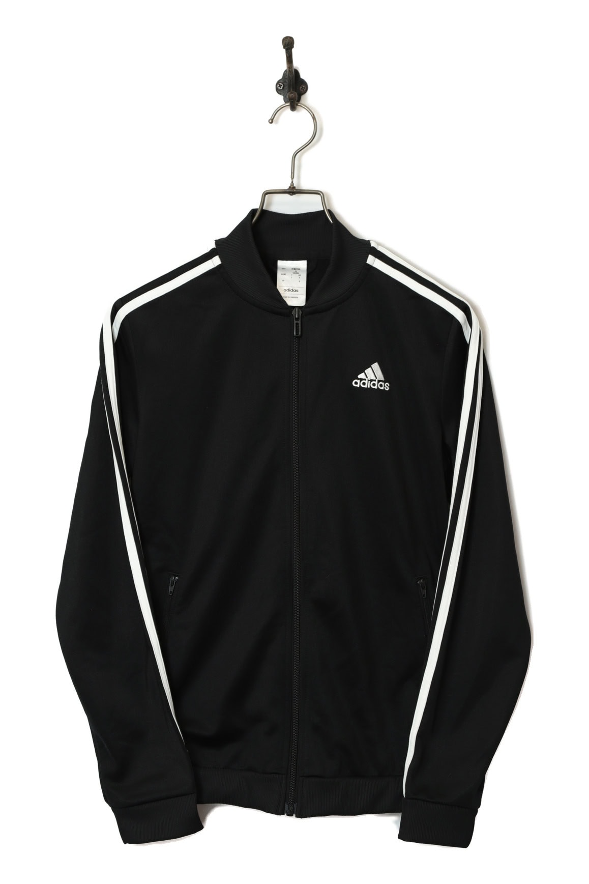 USED ADIDAS TRACK JACKET/S