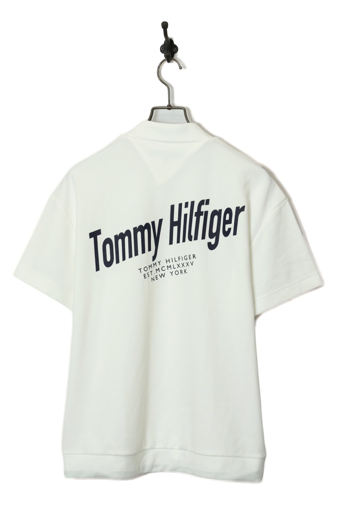 USED TOMMY HILFIGER LOGO T-SHIRT/M - 画像 (6)