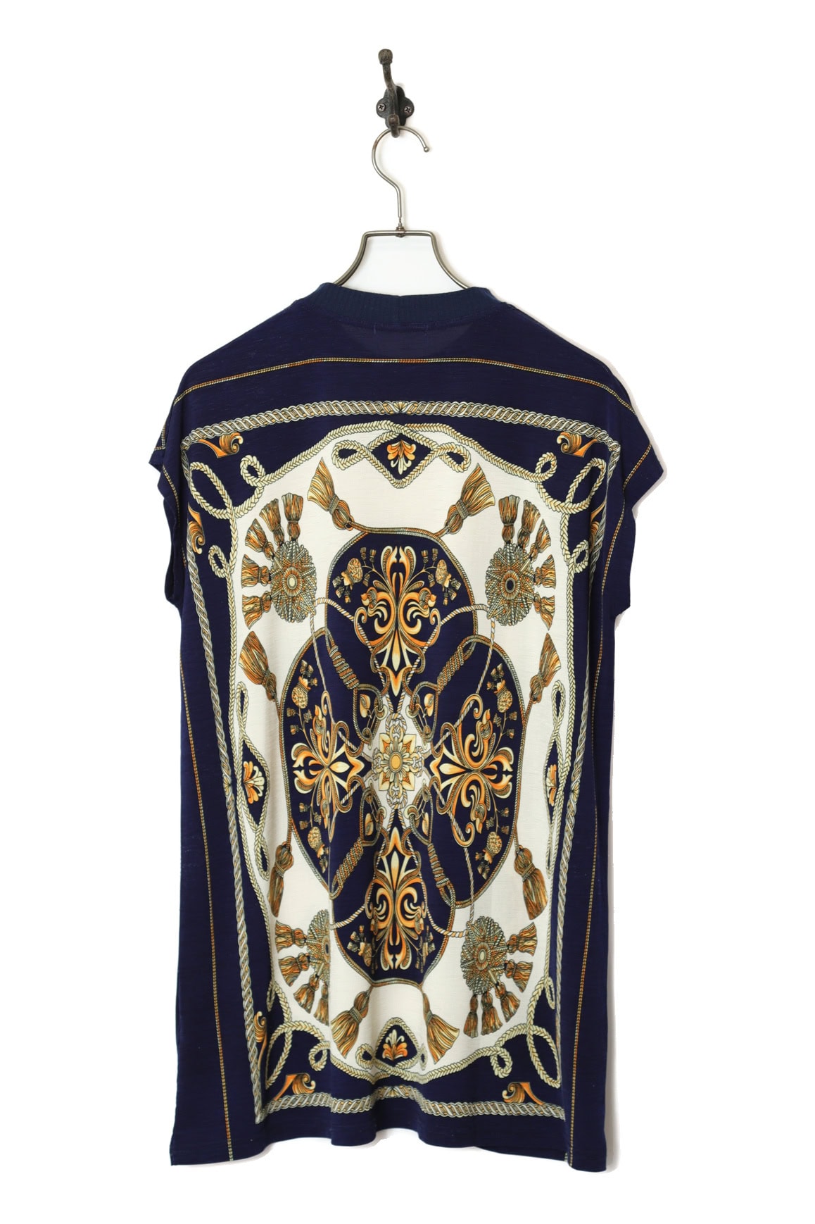 VINTAGE PRINTED VEST/XL - 画像 (5)