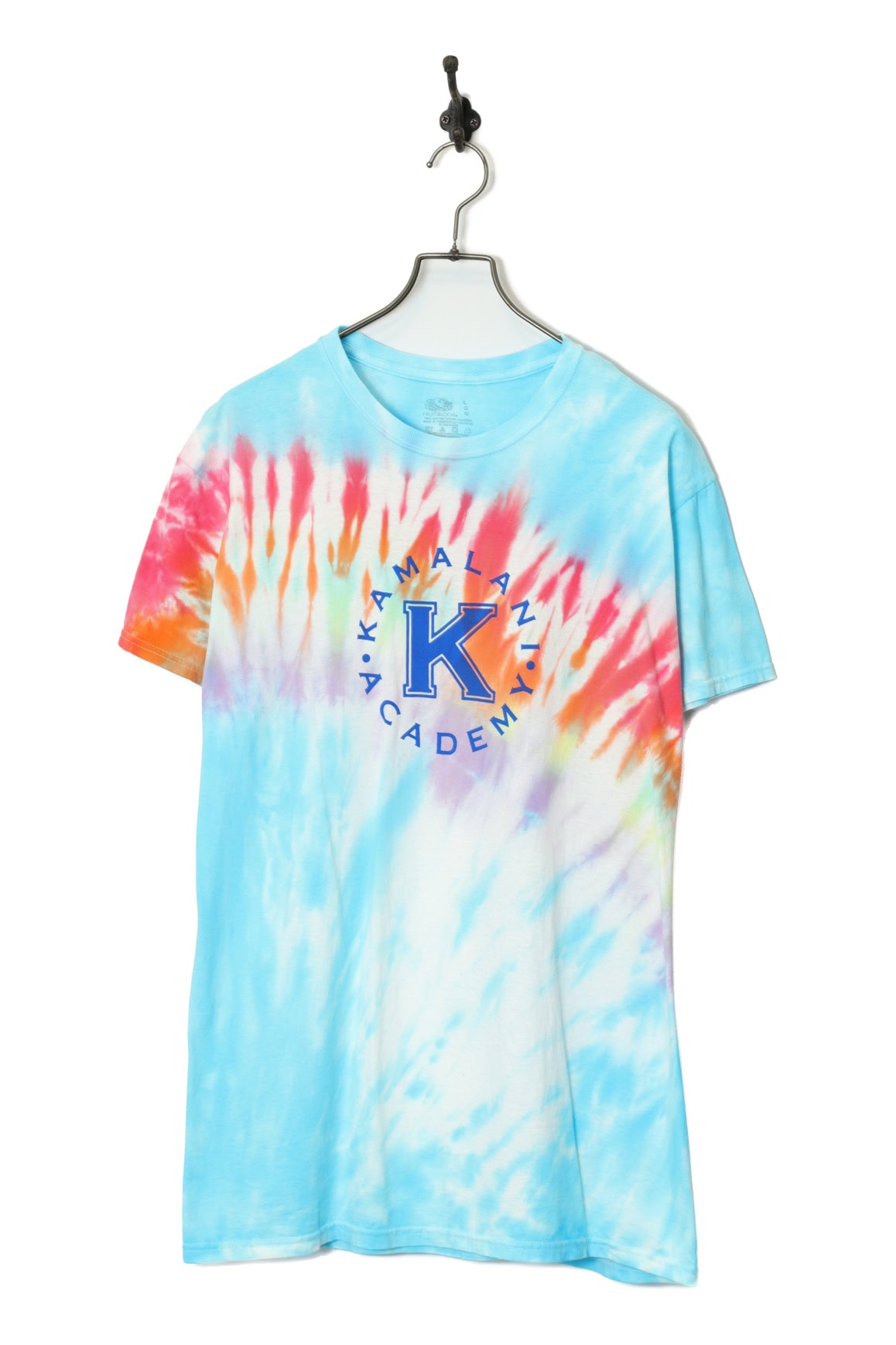 VINTAGE FRUIT OF THE LOOM PRINTED T-SHIRT/L