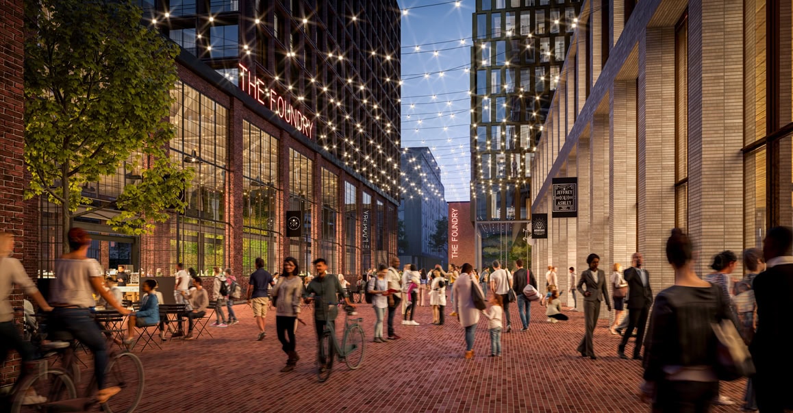 Concept released to show how incredible Toronto’s Dominion Foundry Site could become