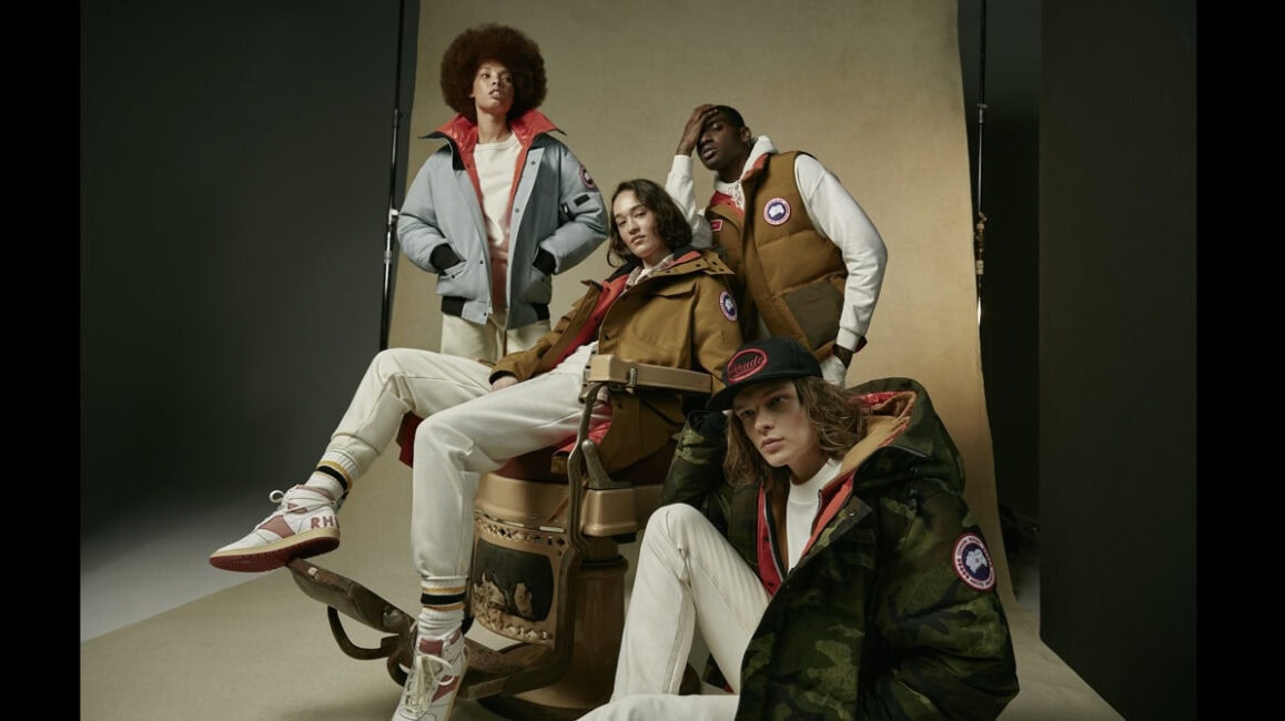 Canada Goose and NBA are teaming up