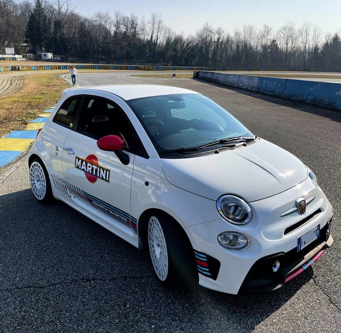 kit Abarth Assetto Corse Martini 500 e 595