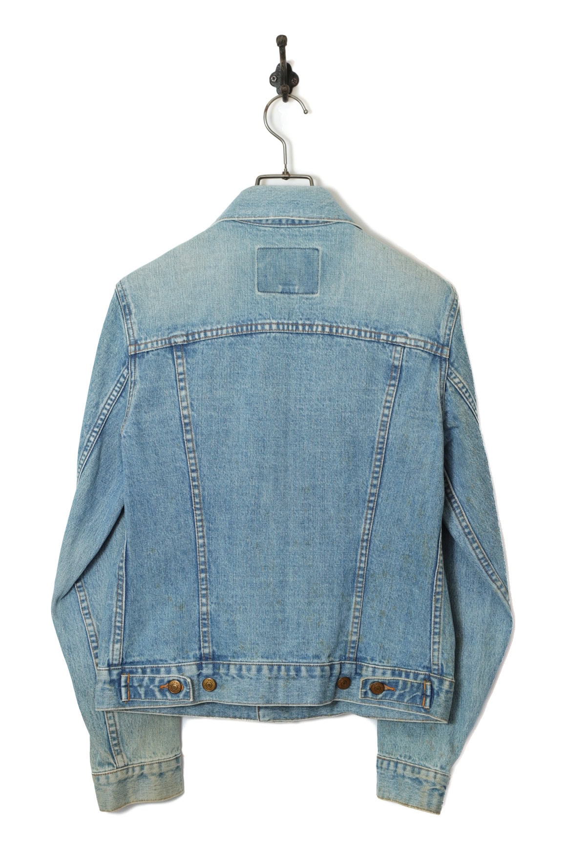 90'S GAP DENIM JACKET/XS - 画像 (9)