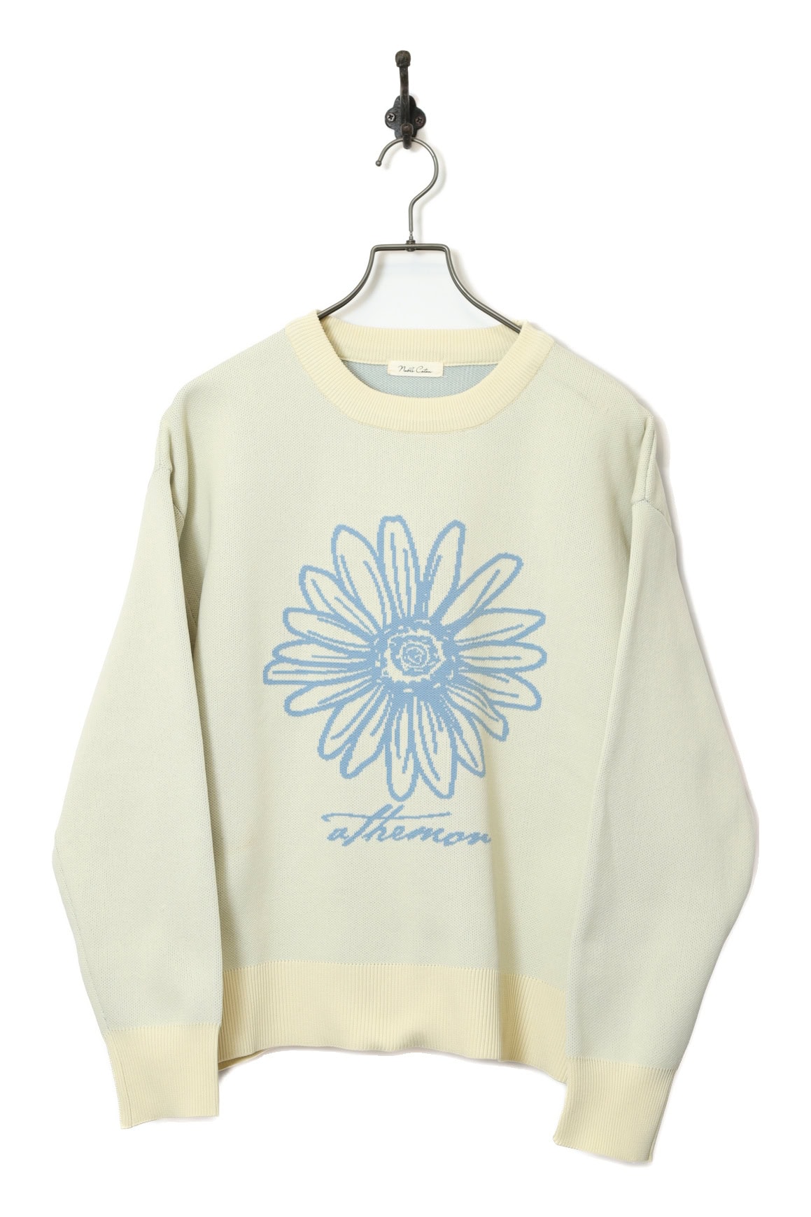 USED KNITTED SWEATER/L
