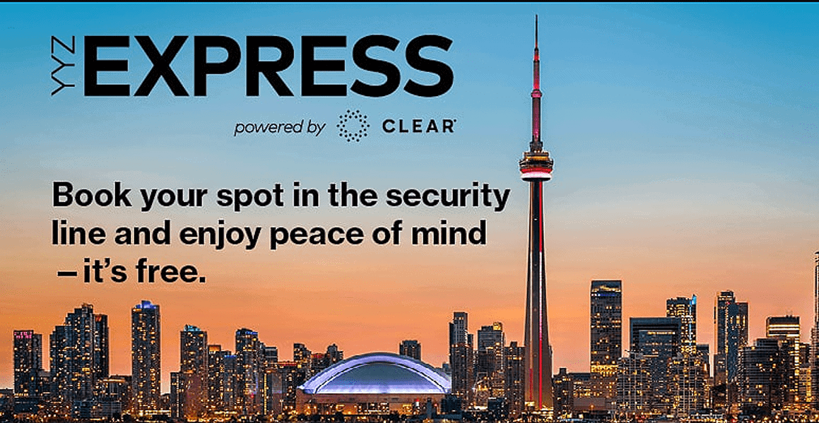 Toronto Pearson launches YYZ Express