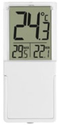 VISTA Digital Window Thermometer (TFA301030)