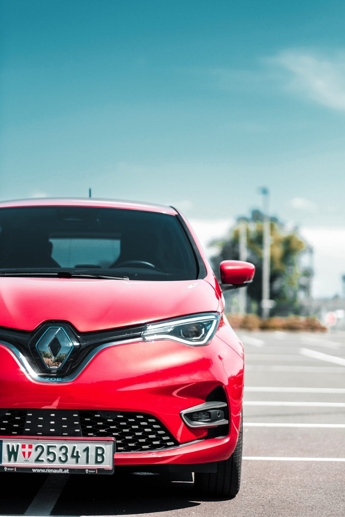 Renault ZOE 2020 Test Auto