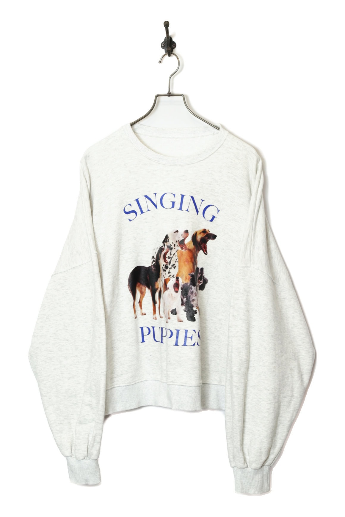 VINTAGE PRINTED SWEAT SHIRT/XL