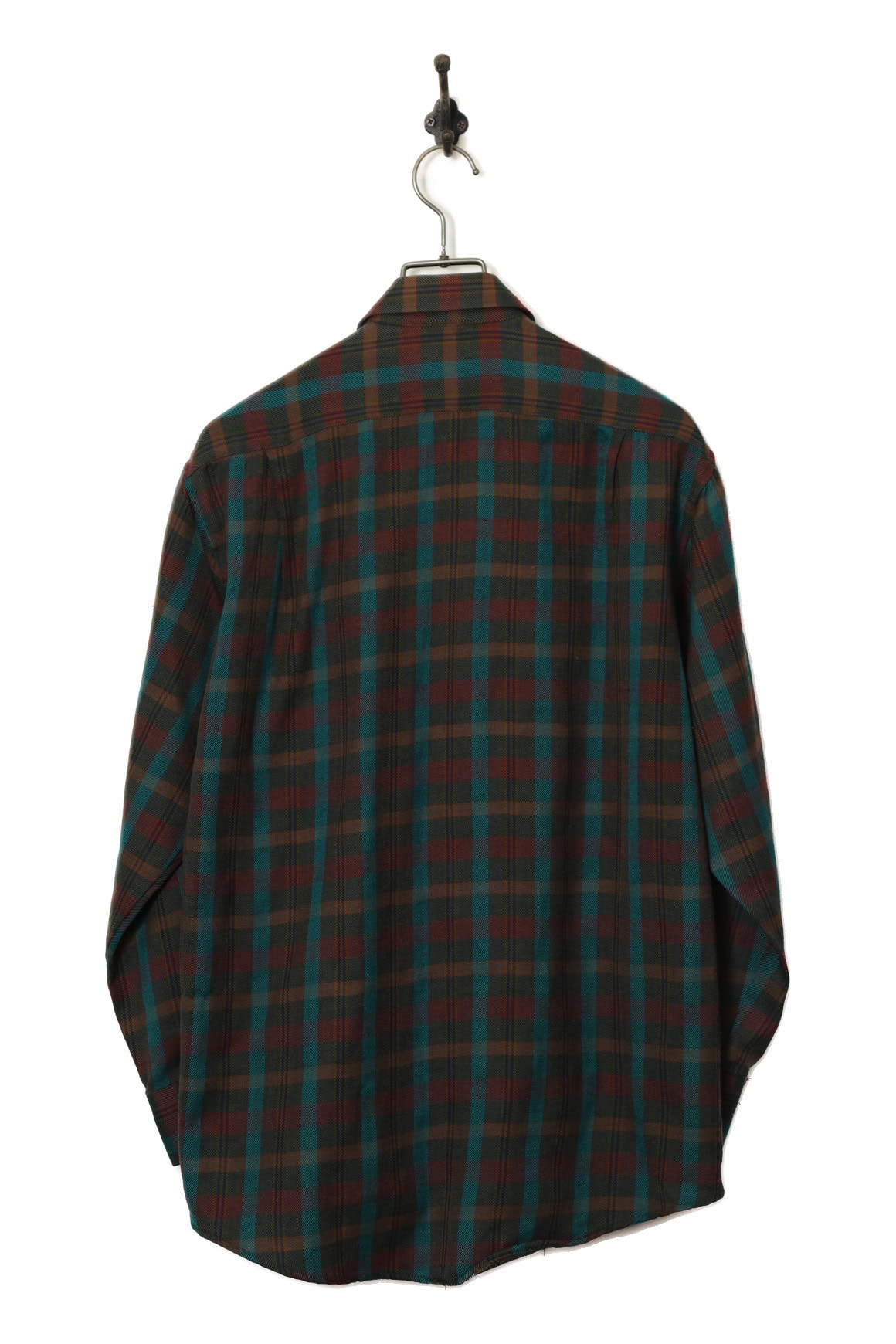 VINTAGE WOOLY CHECK SHIRT/M - 画像 (6)