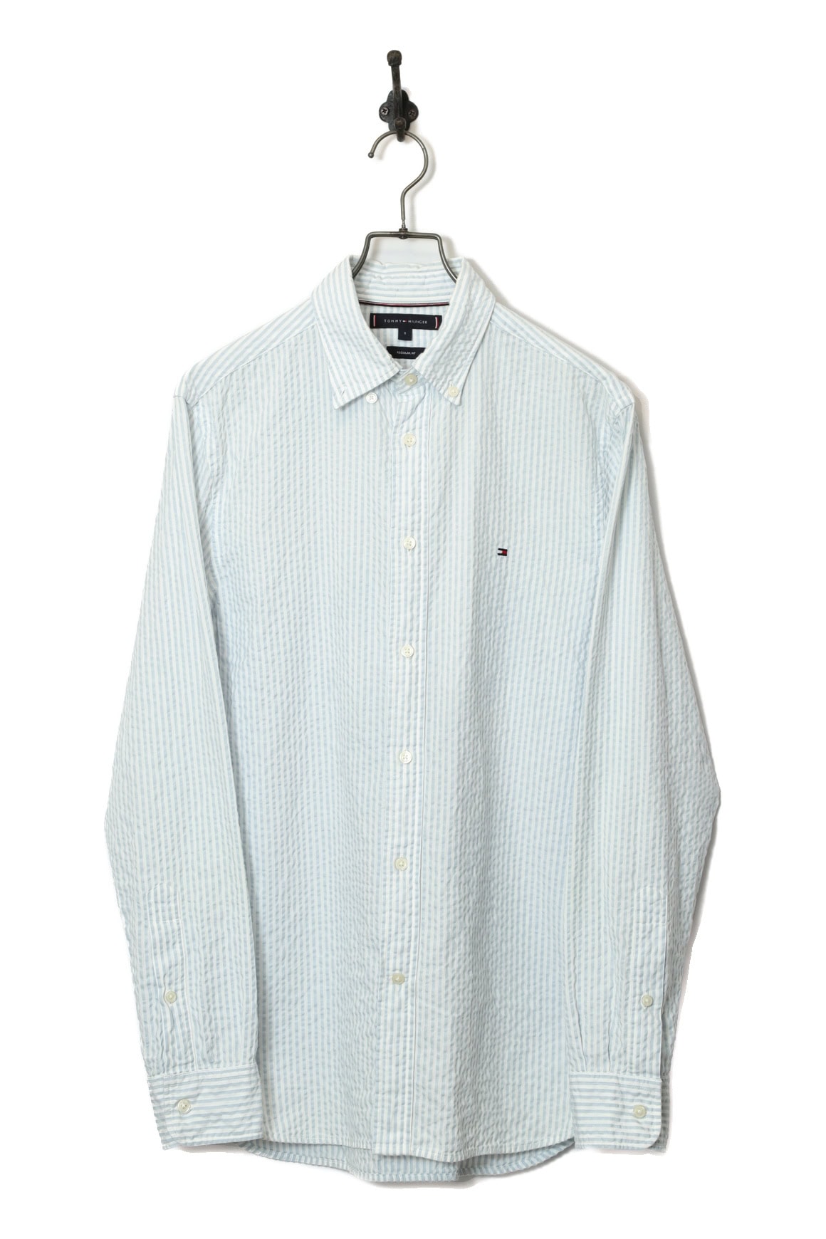 USED TOMMY HILFIGER STRIPE SHIRT/S
