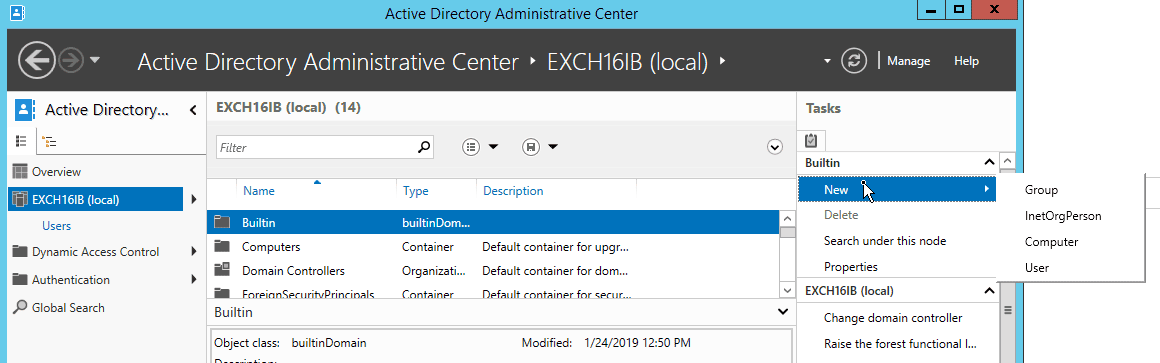 4. recover deleted mailbox