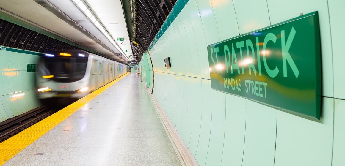 TTC announces extra subway service & service changes for St. Patrick’s Day Parade