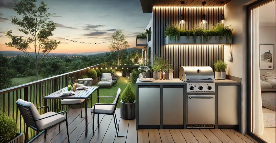 küche balkon