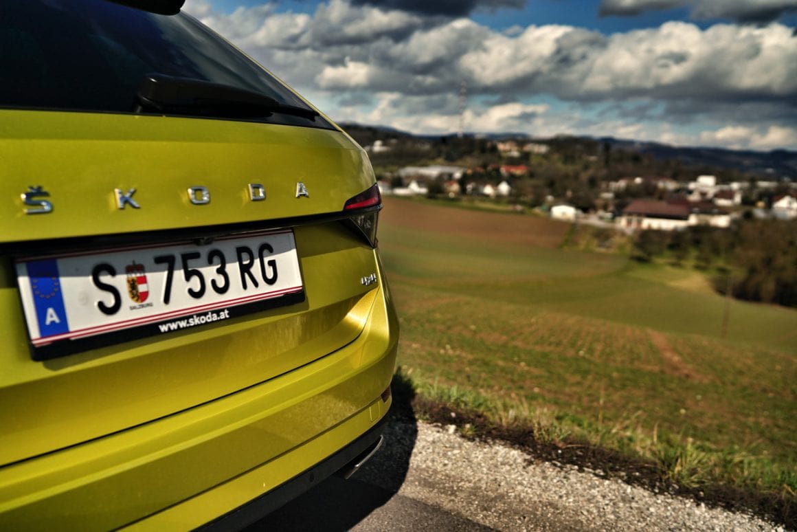 Skoda Superb Combi 4x4 Sportline TSI DSG by fahrfreude.cc © 2020