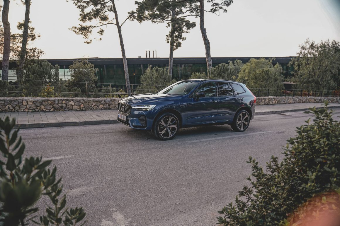 XC60 T6 Recharge - Shooting im Grand Park Rovinj