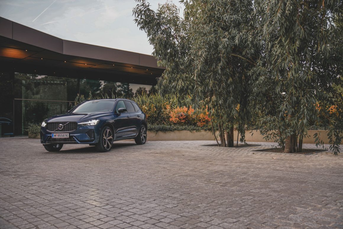 XC60 T6 Recharge - Shooting im Grand Park Rovinj