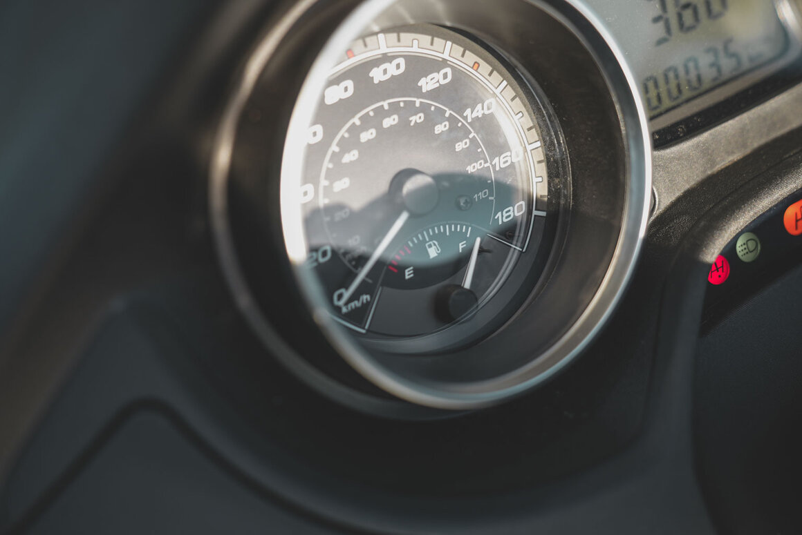 Piaggio MP3 400 Tachometer