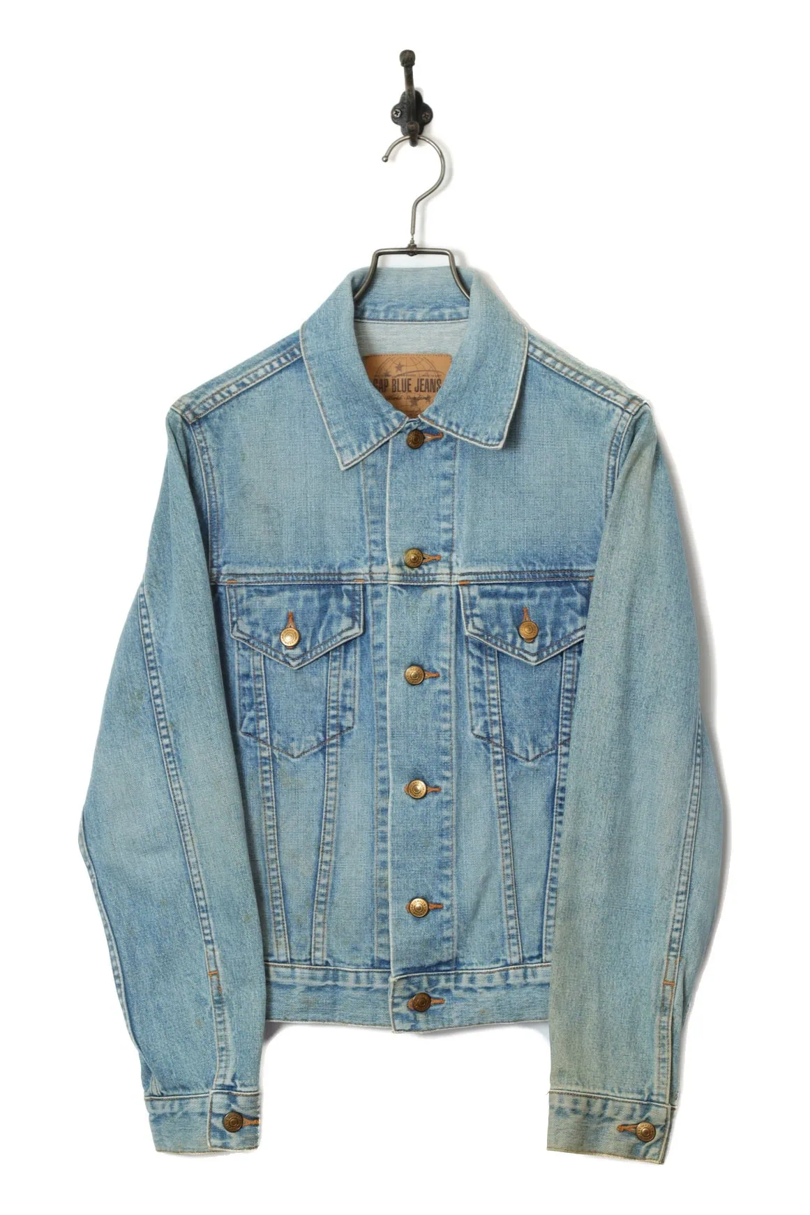 90'S GAP DENIM JACKET/XS