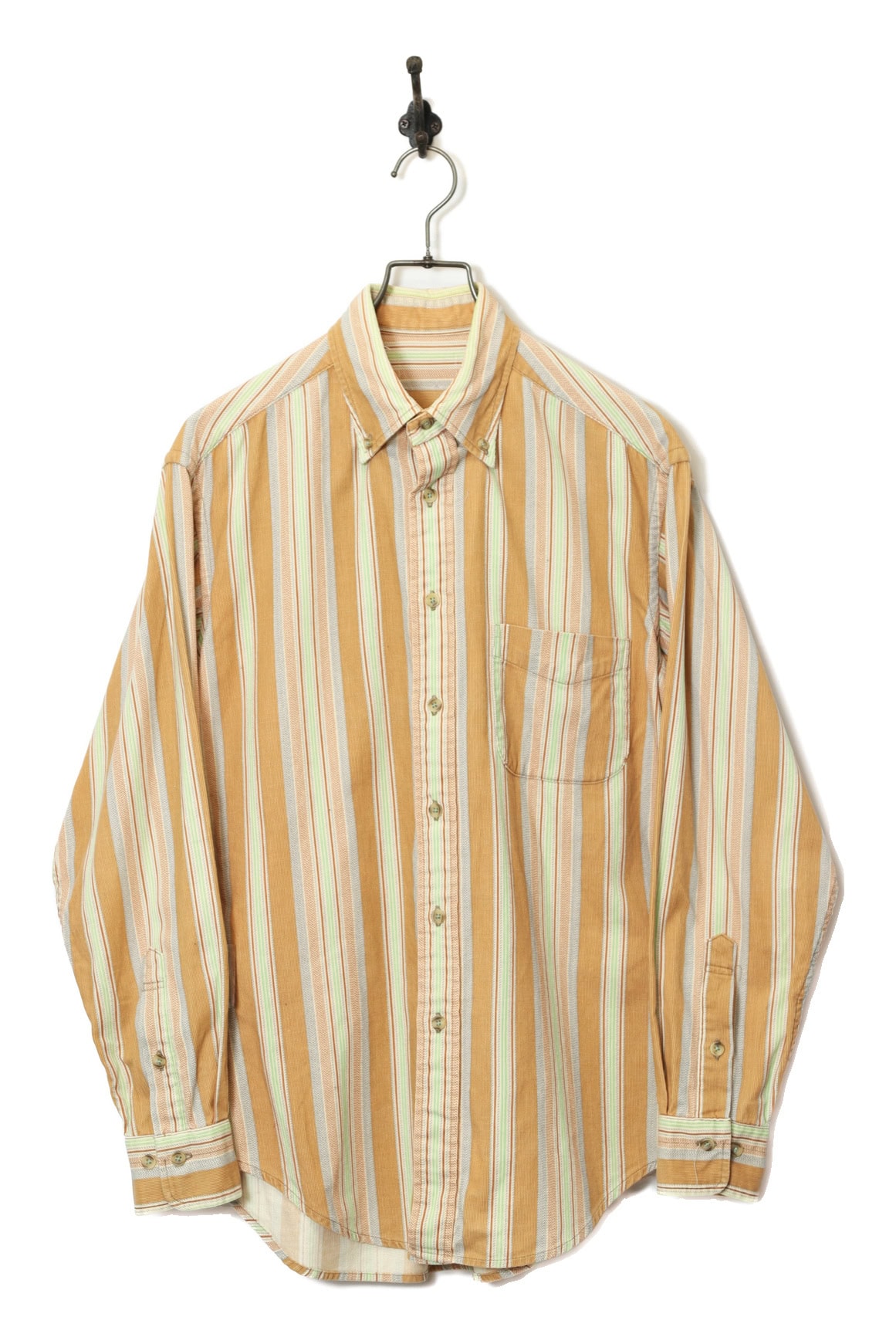 VINTAGE CORDUROY STRIPE SHIRT/M