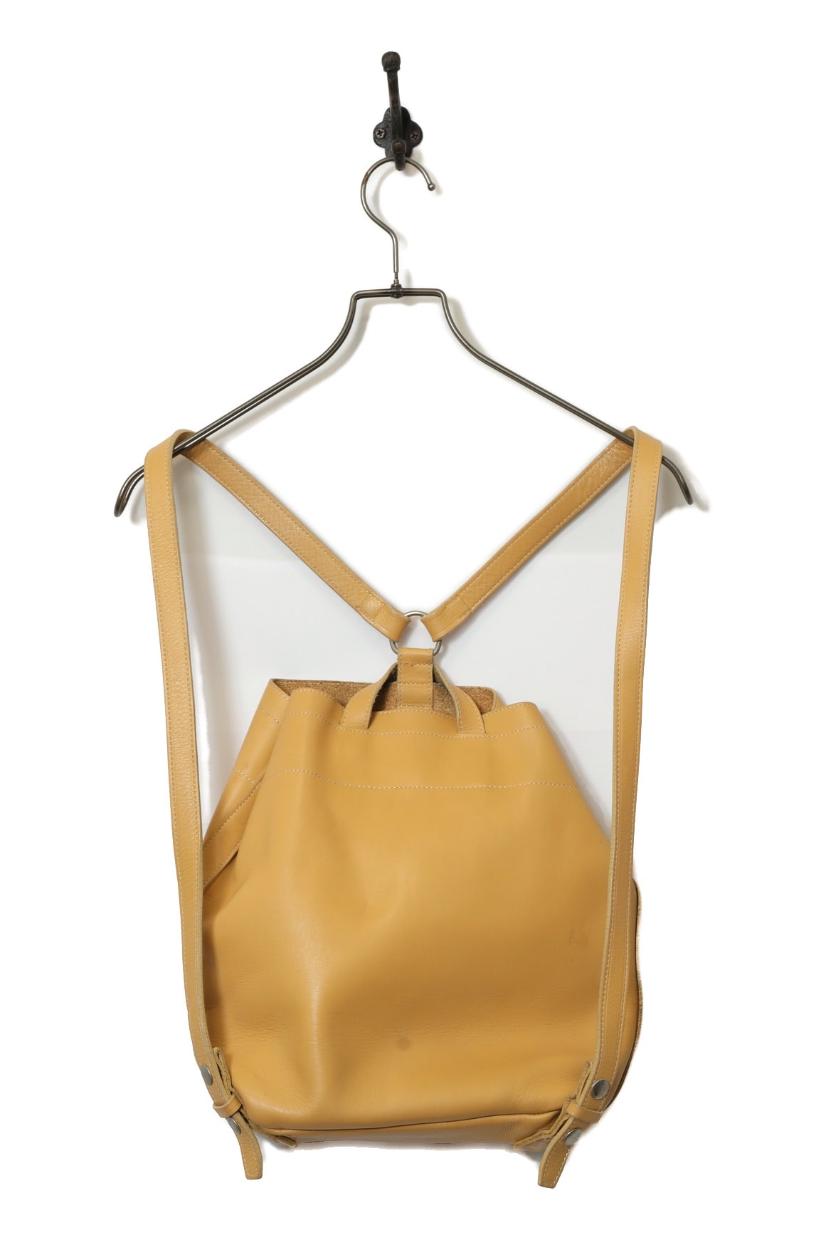 VINTAGE LEATHER BACKPACK/F - 画像 (7)