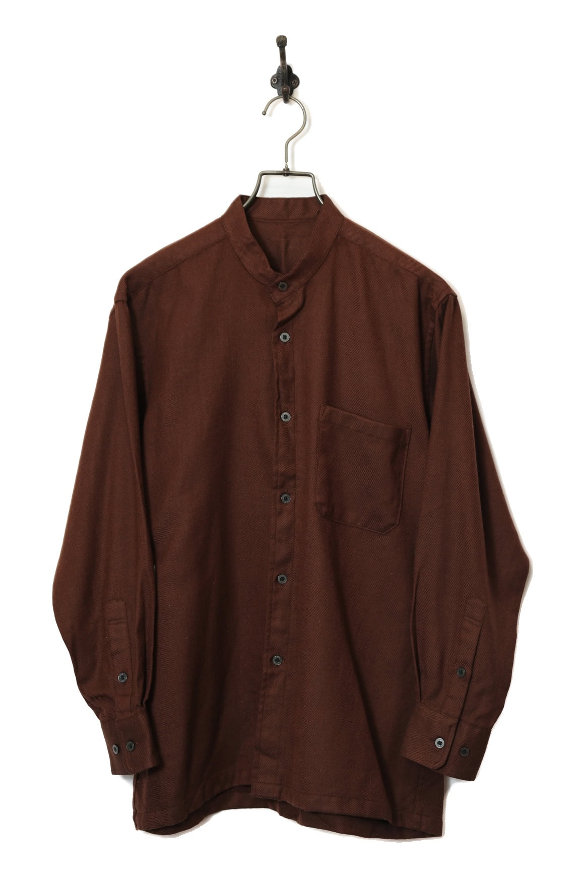 VINTAGE WOOLY STAND COLLAR SHIRT JACKET/M