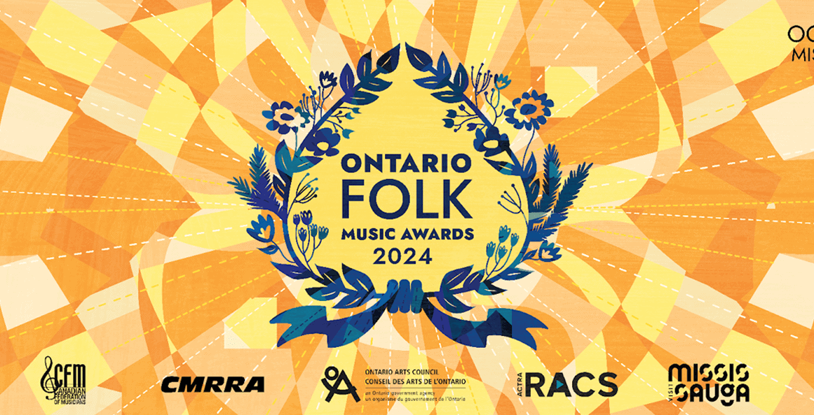 2024 Ontario Folk Music Awards coming to Mississauga, here are the nominees