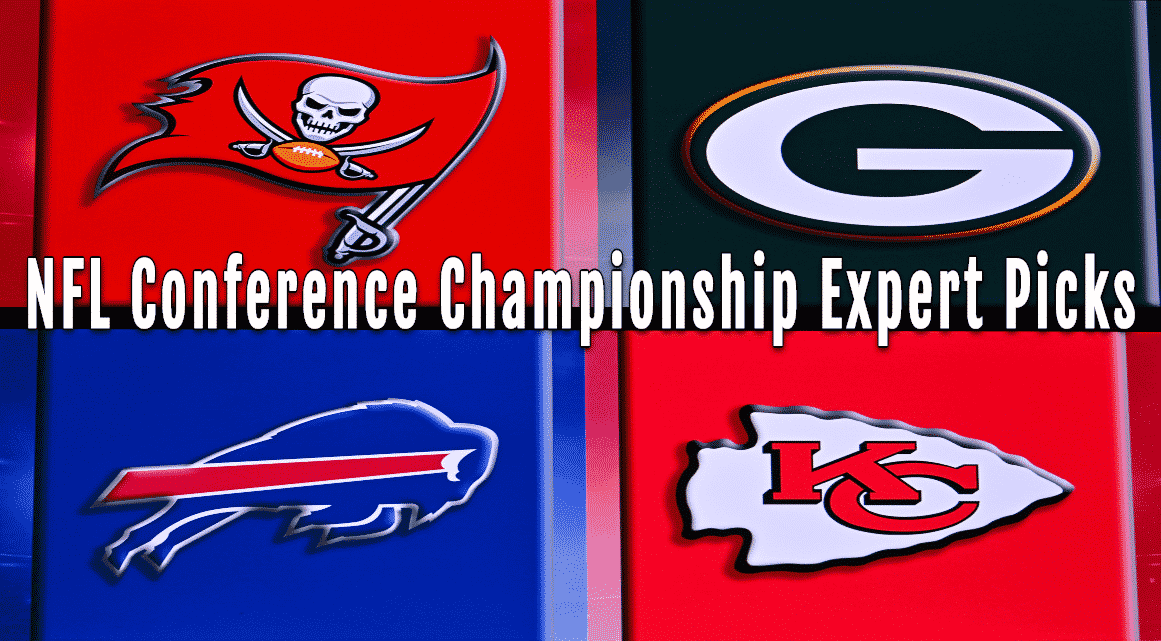 Championship Picks 2021 & Preview - Bills vs Chiefs & Buccaneers vs Packers