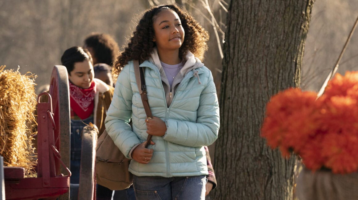 Toronto’s Millie Davis stars in two back-to-back interlinked socially relevant sitcoms