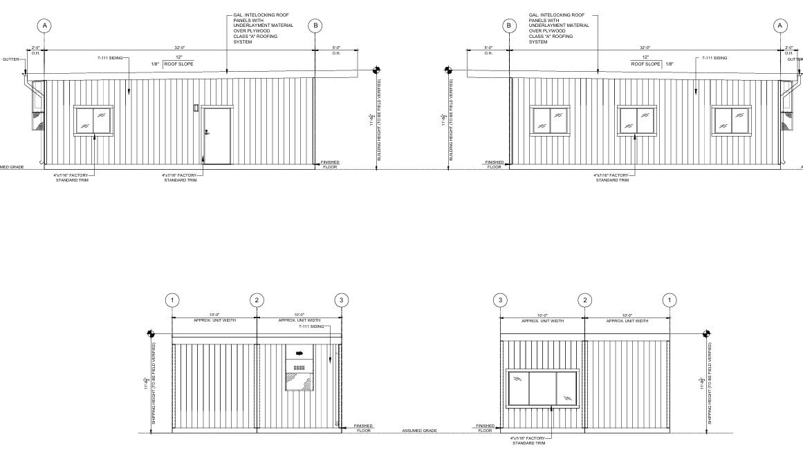 20′ x 32′ Office Trailer for Sale in California