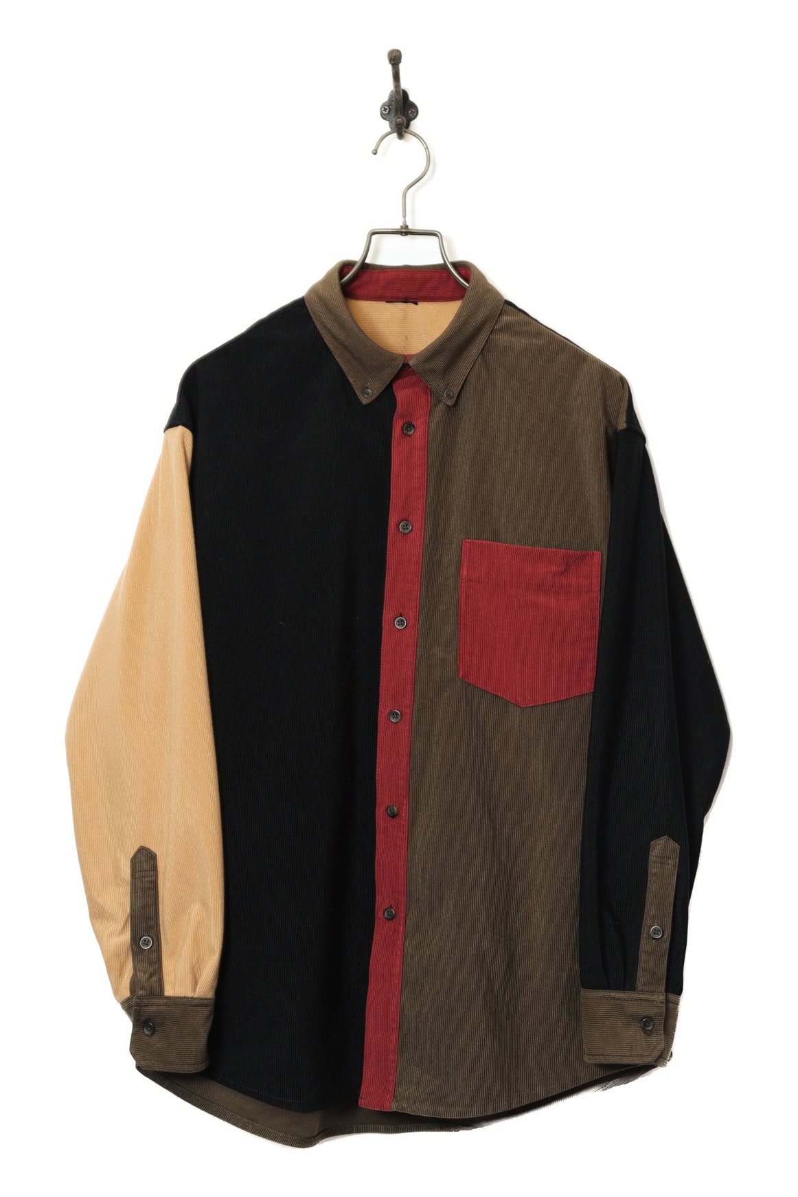 VINTAGE CORDUROY SHIRT/XL