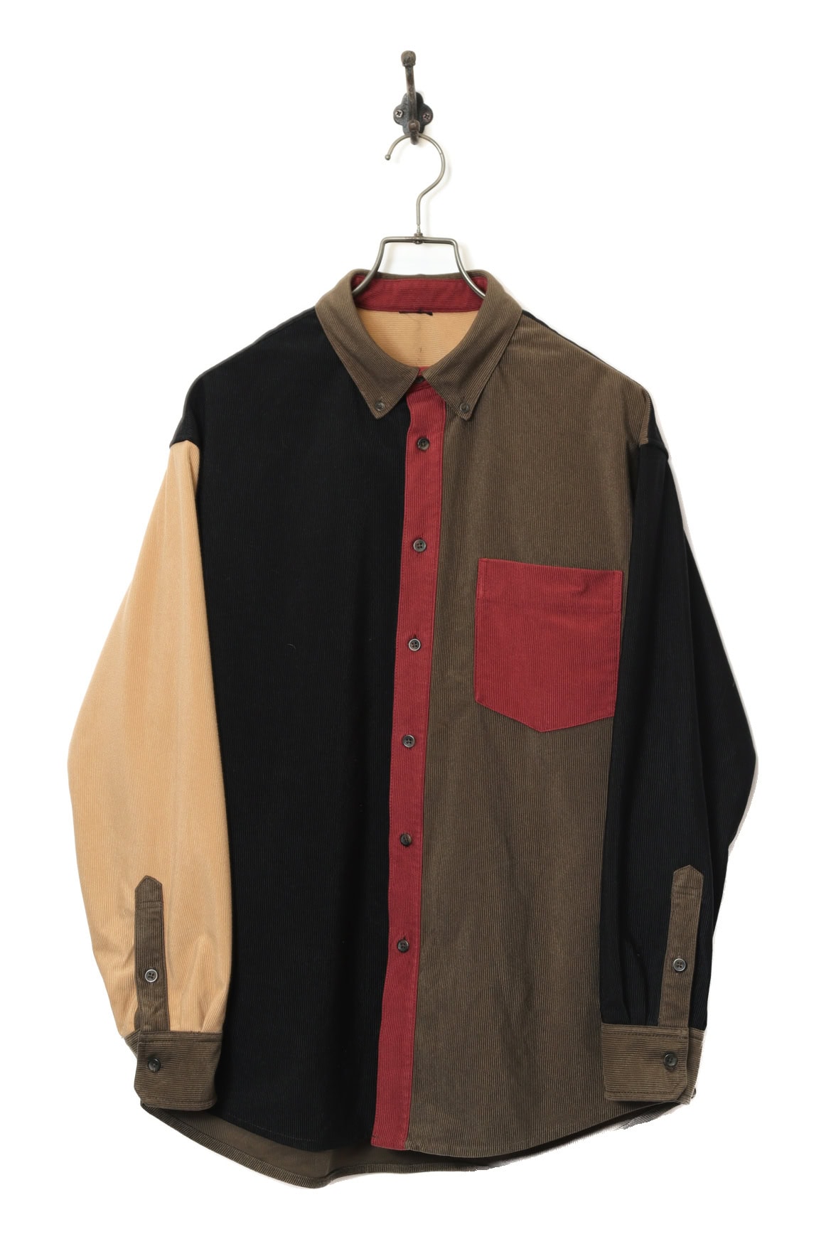 VINTAGE CORDUROY SHIRT/XL