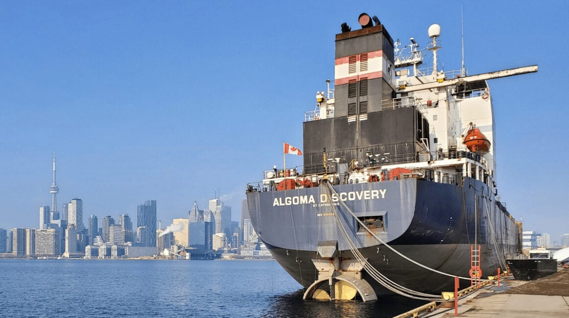 Port of Toronto moves more than 2.2 million metric tonnes of cargo in 2020