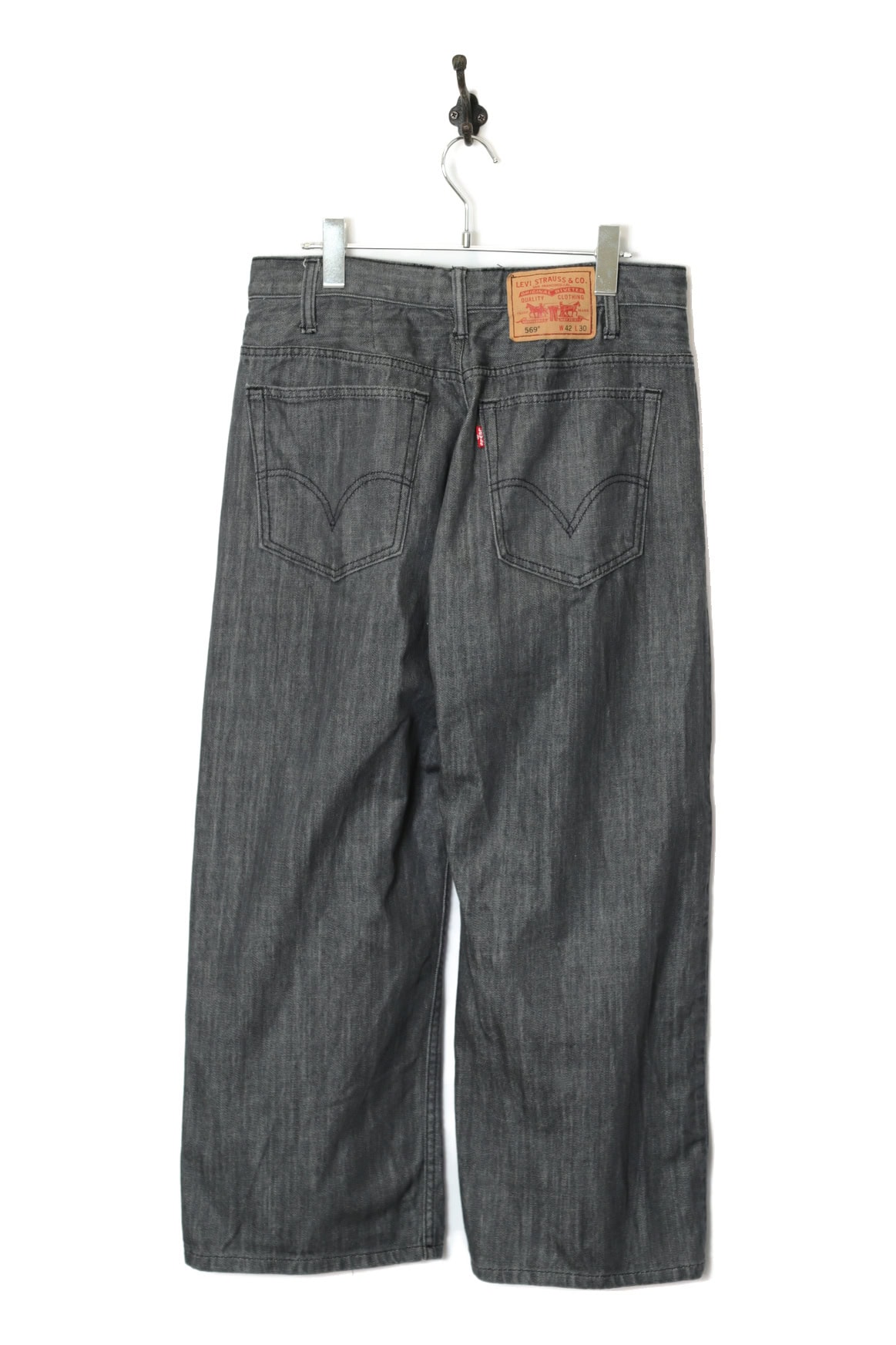 USED LEVI'S LEVIS WIDE DENIM PANTS/W82 - 画像 (6)