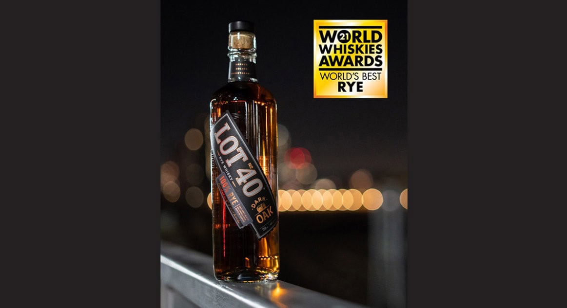 A Canadian whisky has been chosen Best in the World at 2021 World Whiskies Award