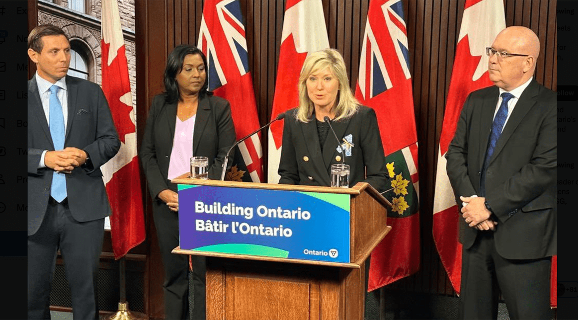 Ontario Announces Cities of Peel Region will become independent as of January 1, 2025