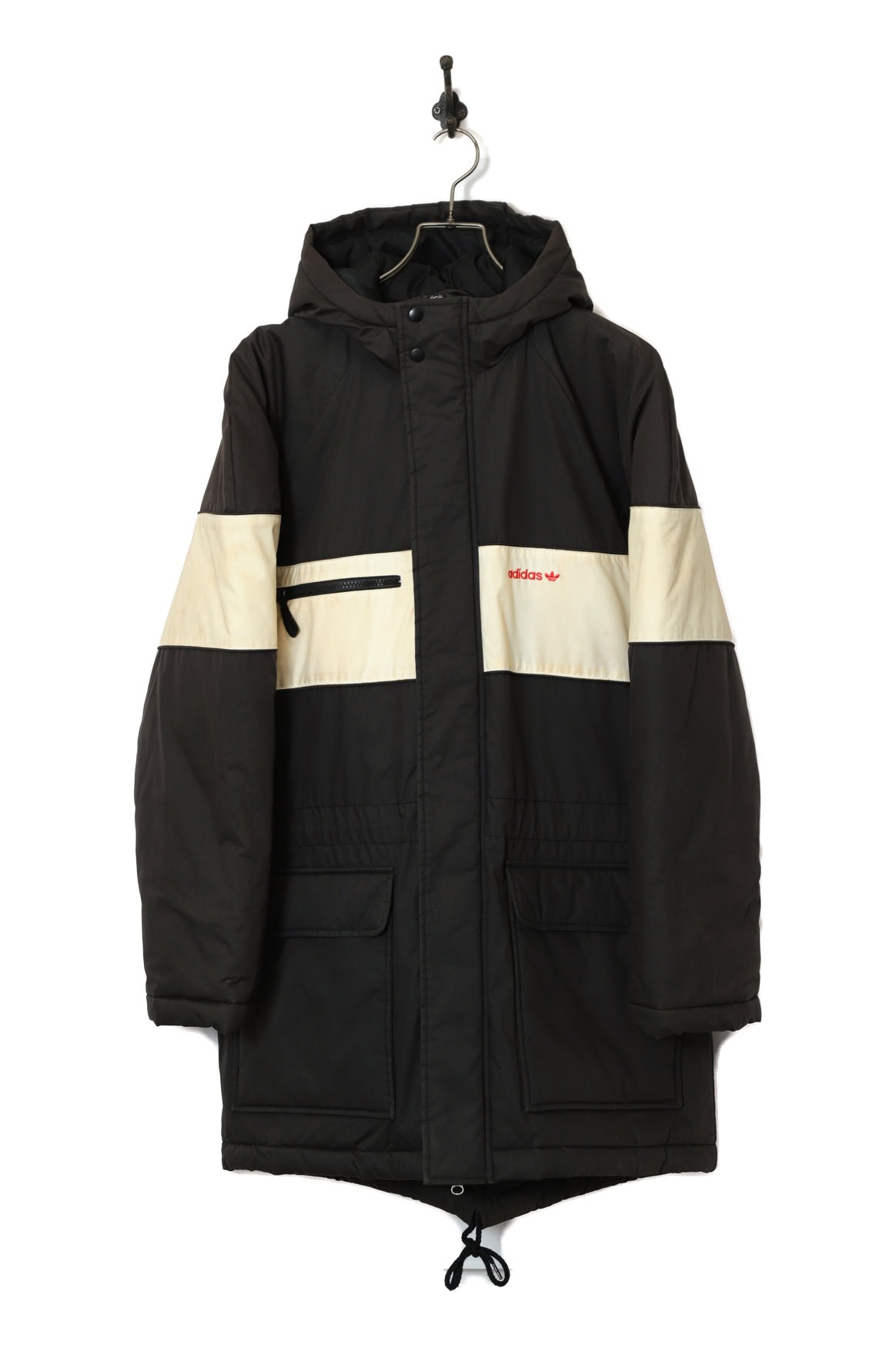 90'S ADIDAS DOWN JACKET/L