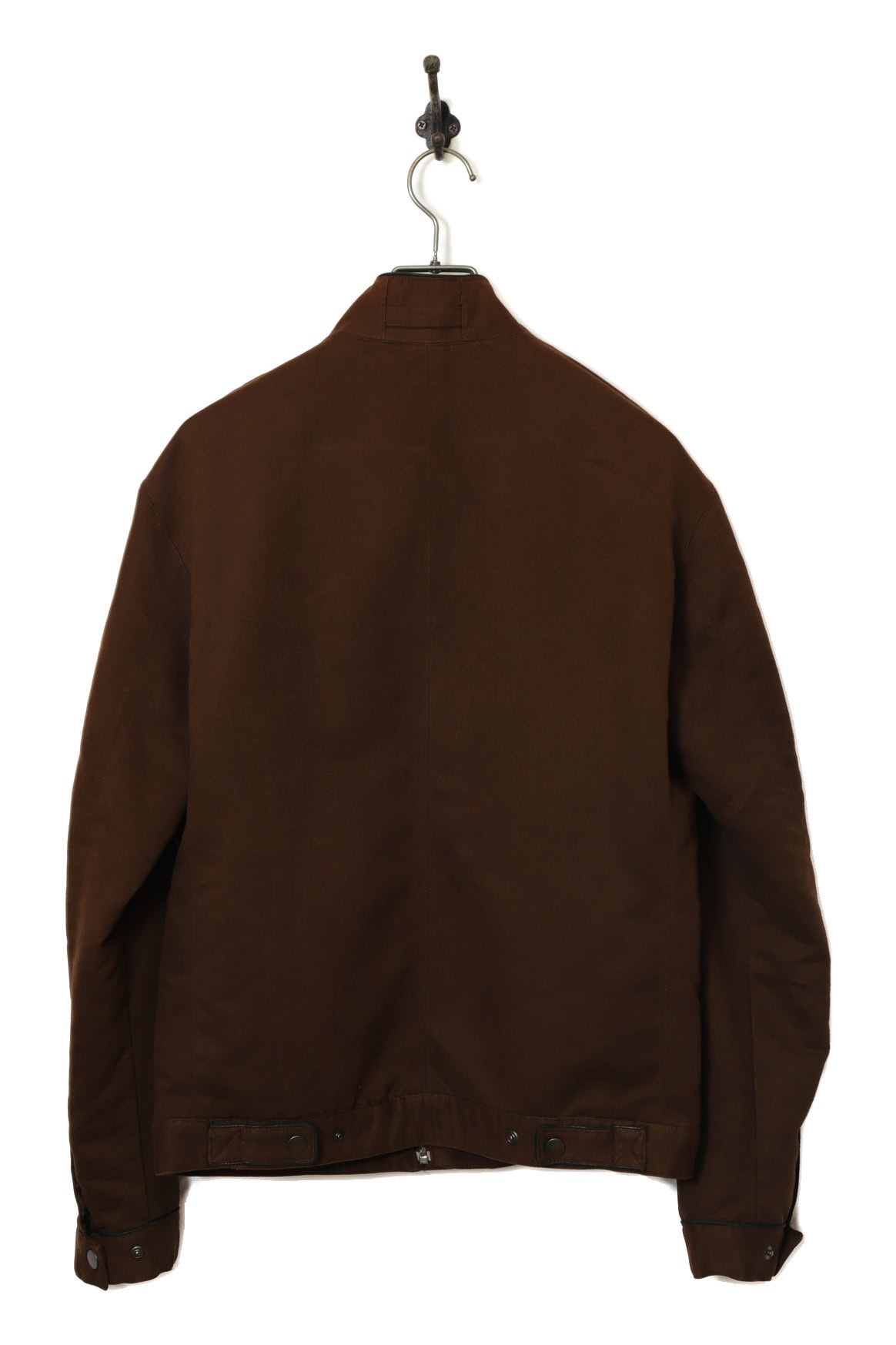 VINTAGE STAND COLLAR BOMBER JACKET/L - 画像 (6)