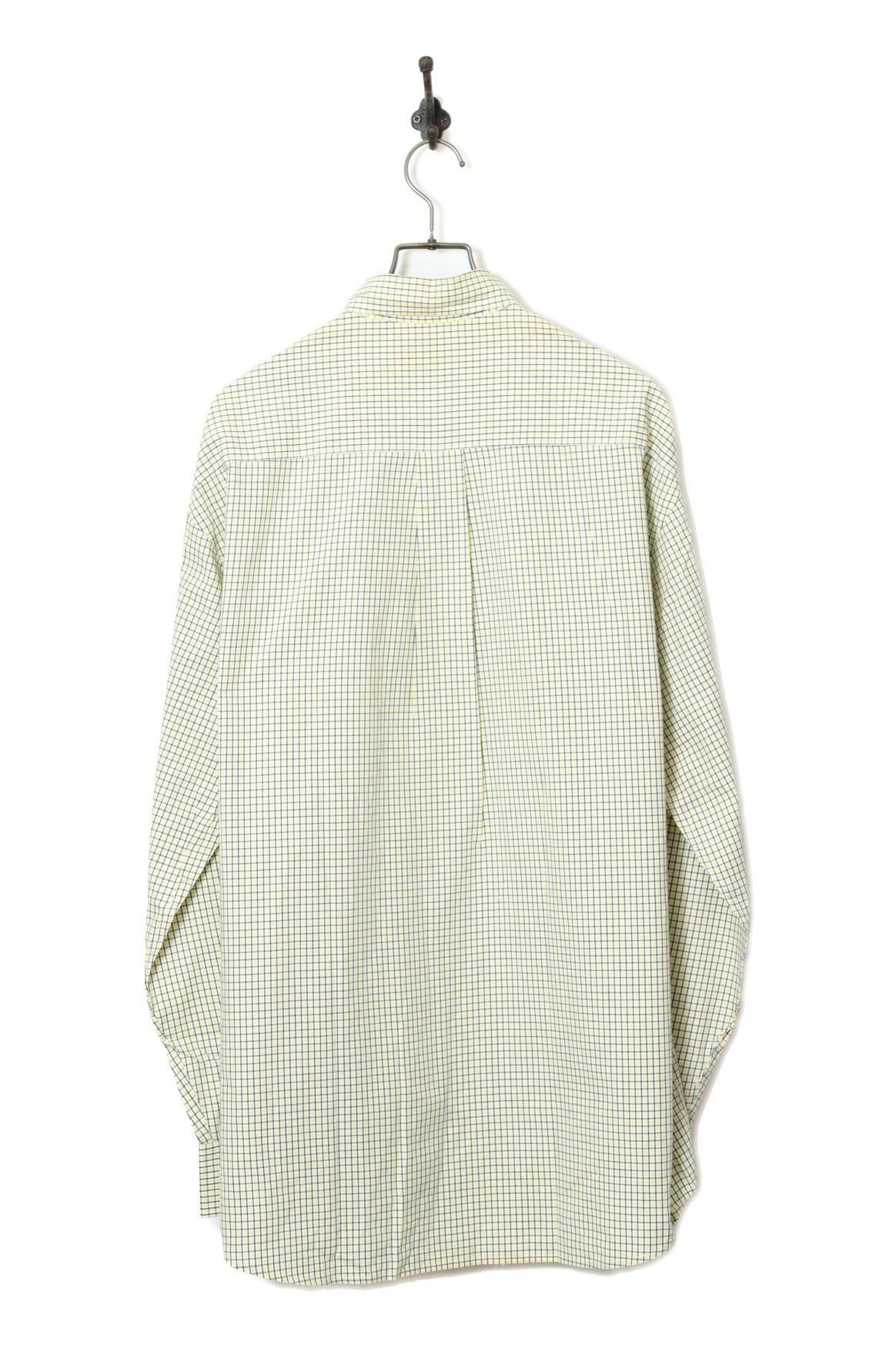 VINTAGE CHECK BUTTON DOWN SHIRT/XL - 画像 (8)