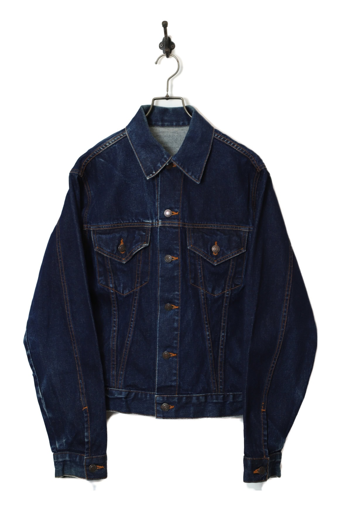 VINTAGE DENIM JACKET/L