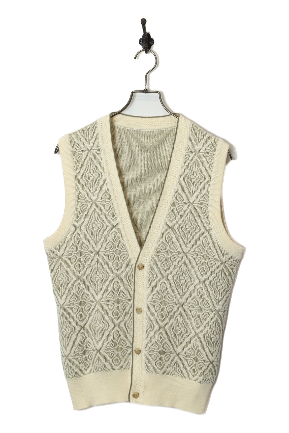 VINTAGE KNIT VEST/M