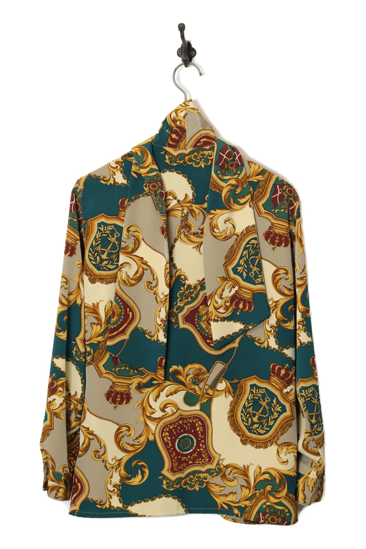 VINTAGE PATTERN PRINTED SHIRT/M - 画像 (5)