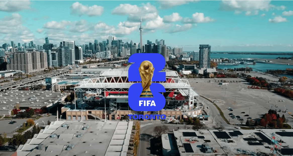 City of Toronto unveils #WeAre26 campaign for FIFA World Cup 2026TM