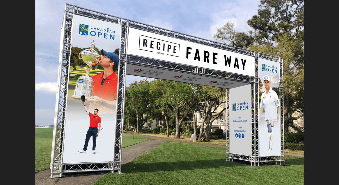 A new premium food event is happening at the RBC Canadian Open